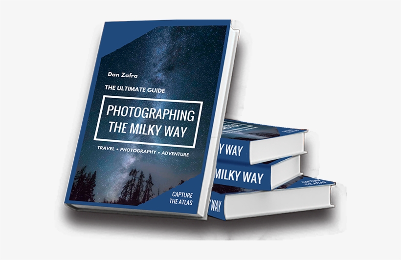 Photographing The Milky Way - E-book, transparent png #1325983