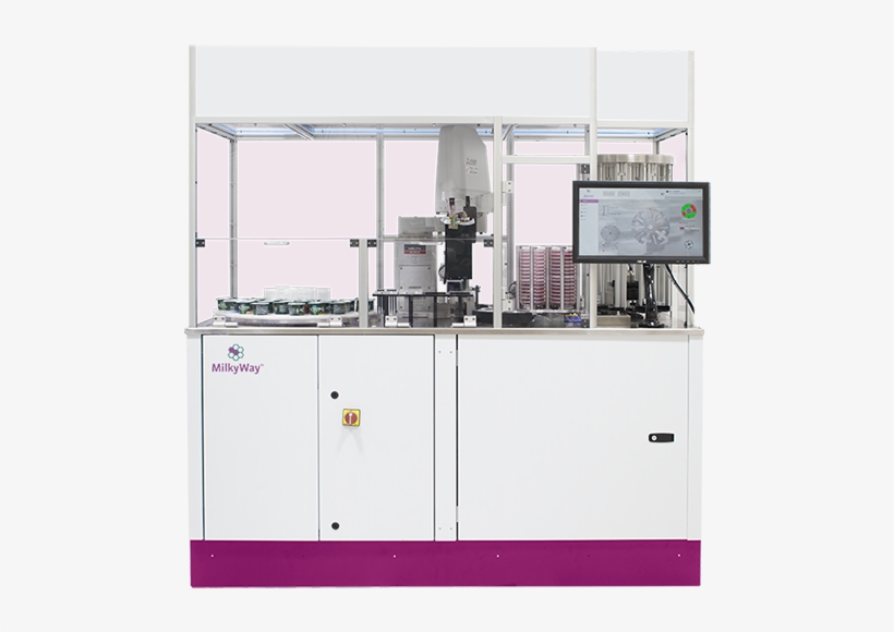 Milkyway - Machine, transparent png #1325987