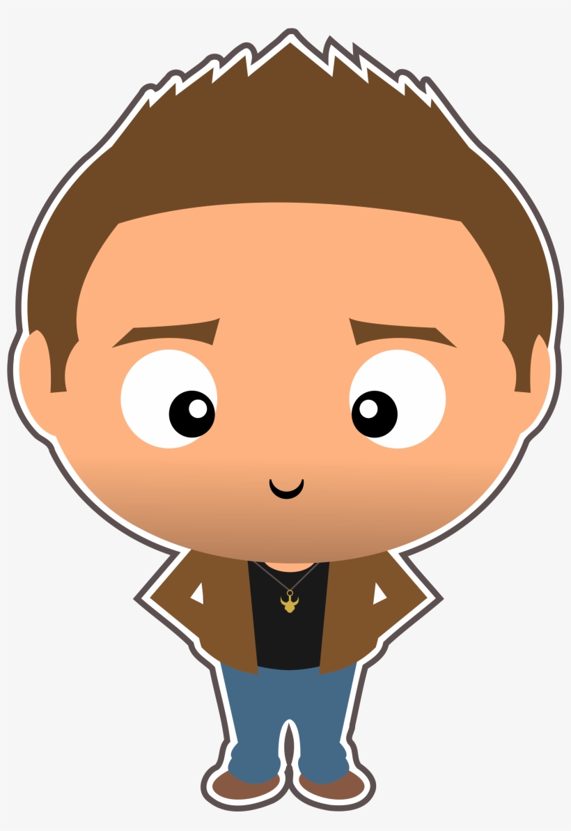 Png Free Library Sam Clipart - Supernatural Sam Clipart, transparent png #1326043