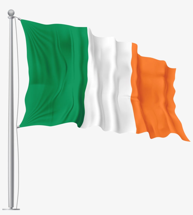 Ireland Flag Png, transparent png #1326062