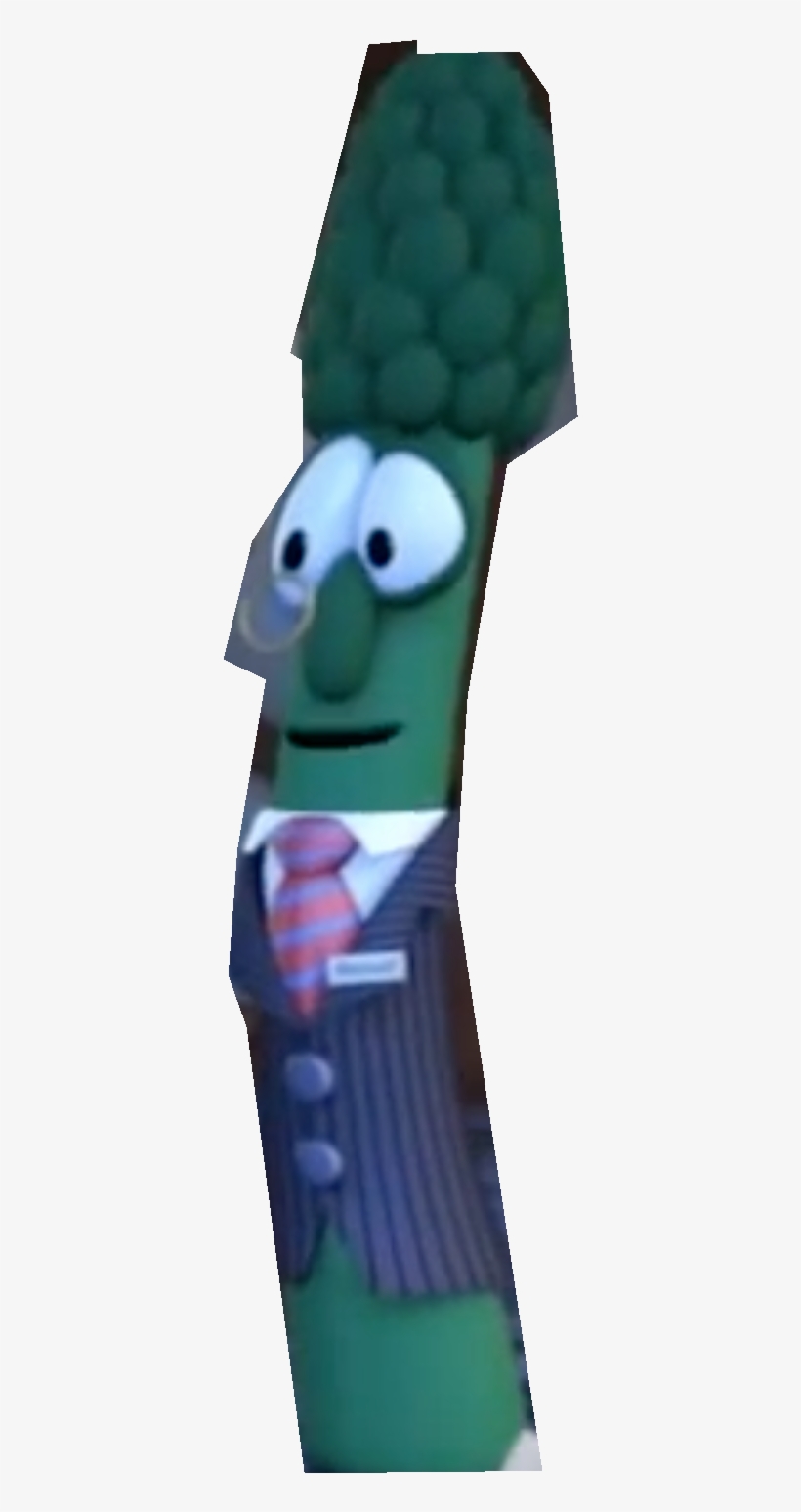 Archibald Asparagus As Manuel In Beauty And The Beet - Archibald Asparagus, transparent png #1326141