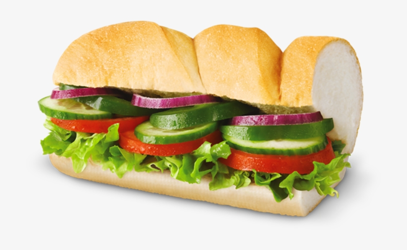 Subway Sweden Menu - Sandwiches Subway Veggie Delight, transparent png #1326165