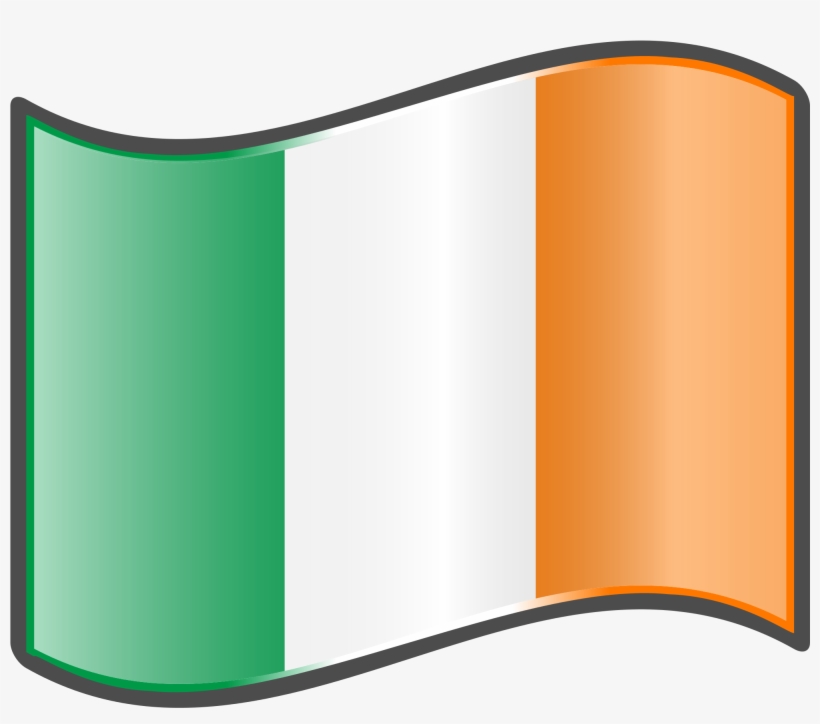 Nuvola Irish Flag - Nuvola Flag Ireland, transparent png #1326171
