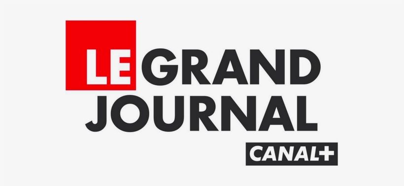Le Grand Journal Logo 2013 - Gray Rhino, transparent png #1326193