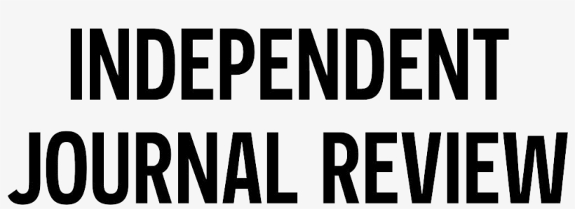 Independent Journal Logo Stacked - Je Serai Poète Et Toi Poésie, transparent png #1326220