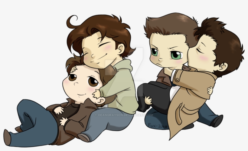 Supernatural Clip Crowley - Supernatural Chibi, transparent png #1326264