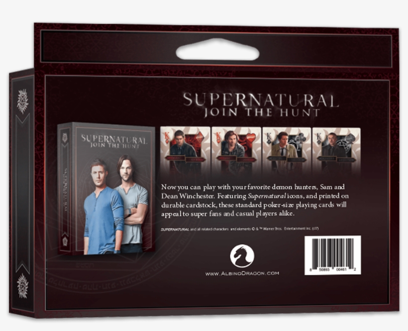 Supernatural Gift Set, transparent png #1326287