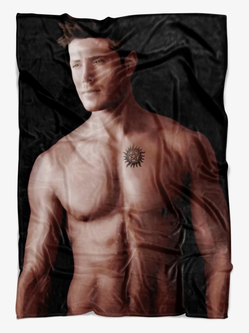 Dean Winchester Supernatural Anti-possession Tattoo - Supernatural Dean Shirtless, transparent png #1326307