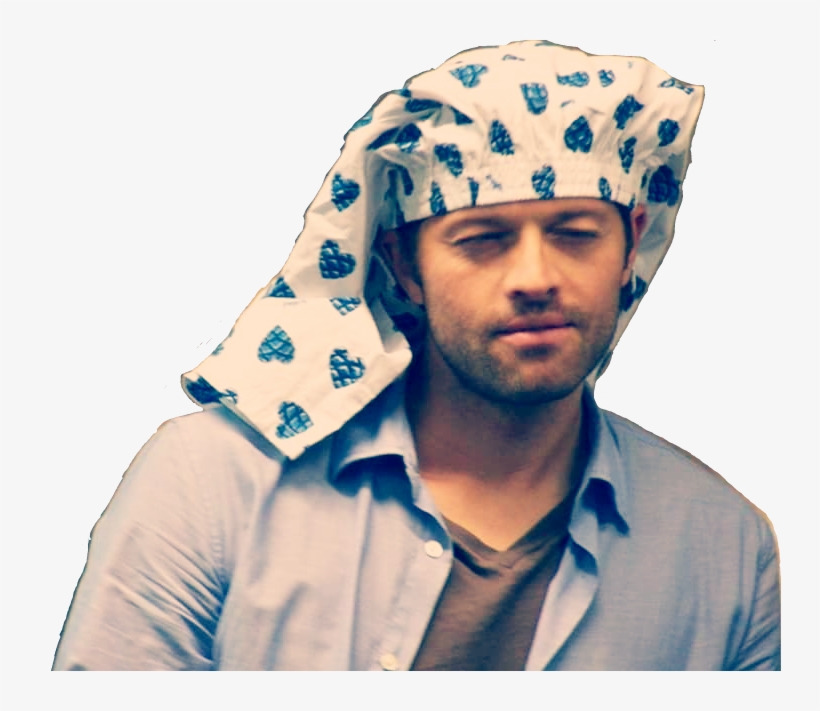 Dean Winchester Png - Misha Collins Being Weird, transparent png #1326448