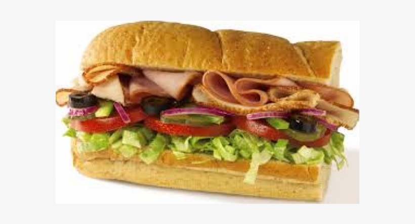 More Views - Subway Sub, transparent png #1326484
