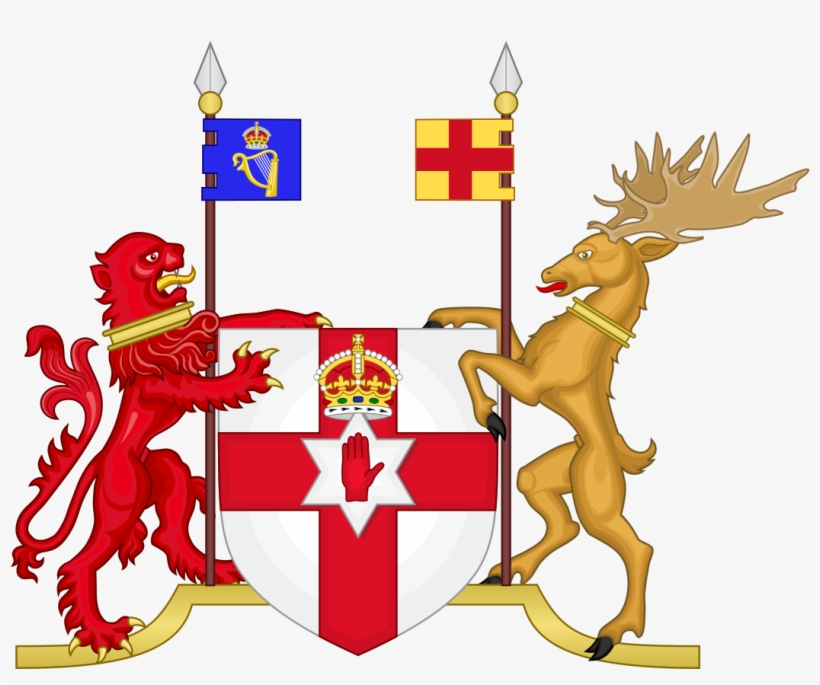 Northern Ireland Coat Of Arms, transparent png #1326502