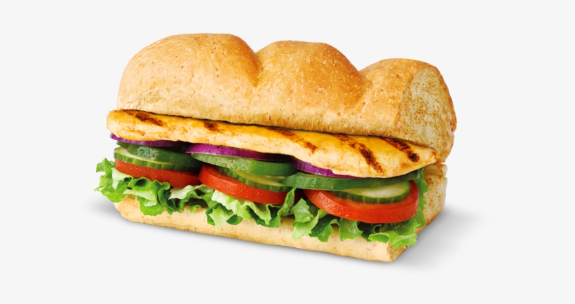 Subway Sweden Menu - Subway Chicken Breast, transparent png #1326650