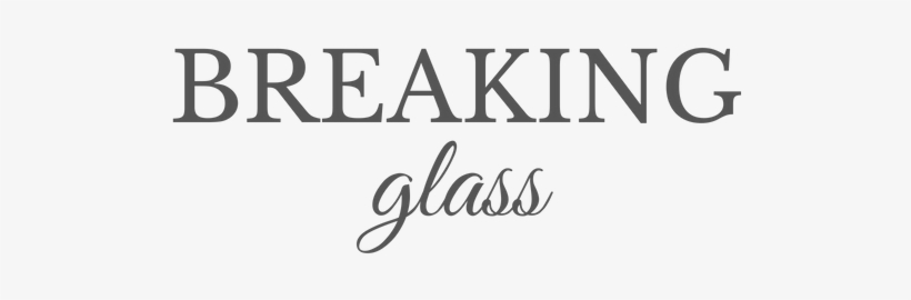 Breaking Glass Black, transparent png #1326819
