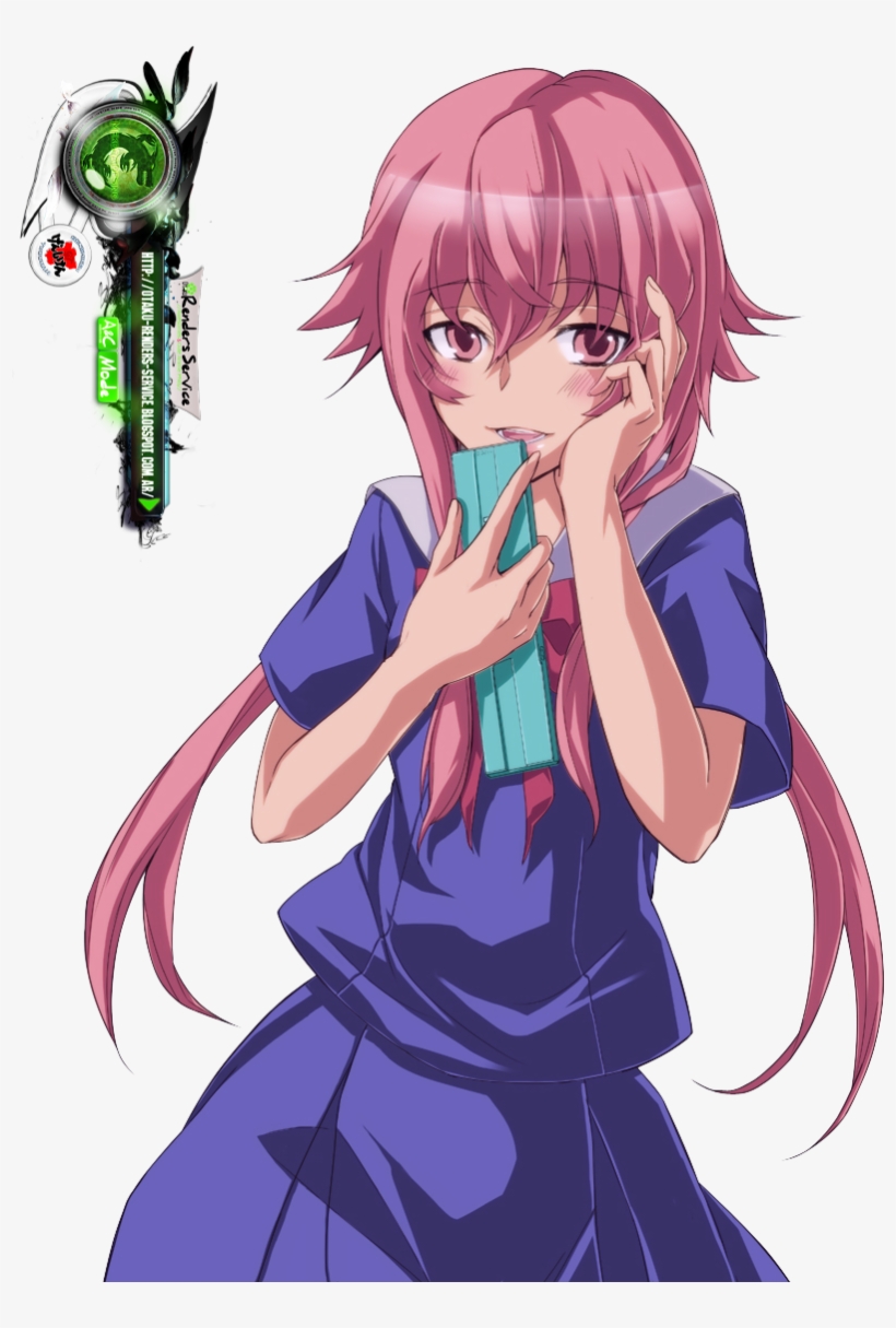 Google Search Mirai Nikki Future Diary, Mirai Nikki, - Yuno Gasai, transparent png #1326821