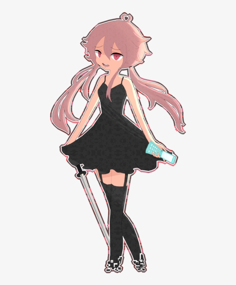 Yuno Gasai By Kotoneharuka On Deviantart - Transparent Yuno Gasai Phone, transparent png #1326865
