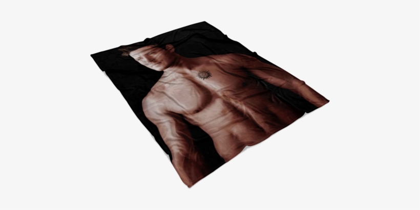 Dean Winchester Supernatural Anti-possession Tattoo - Blanket, transparent png #1326906