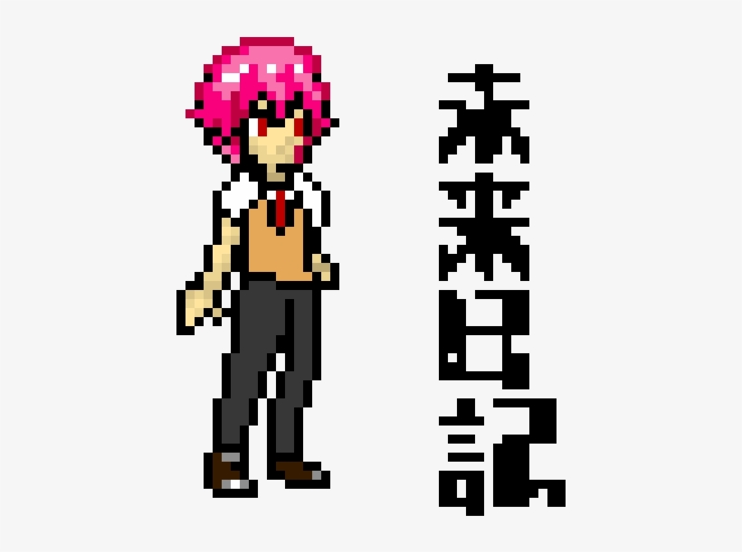 Yuno Gasai, transparent png #1326907