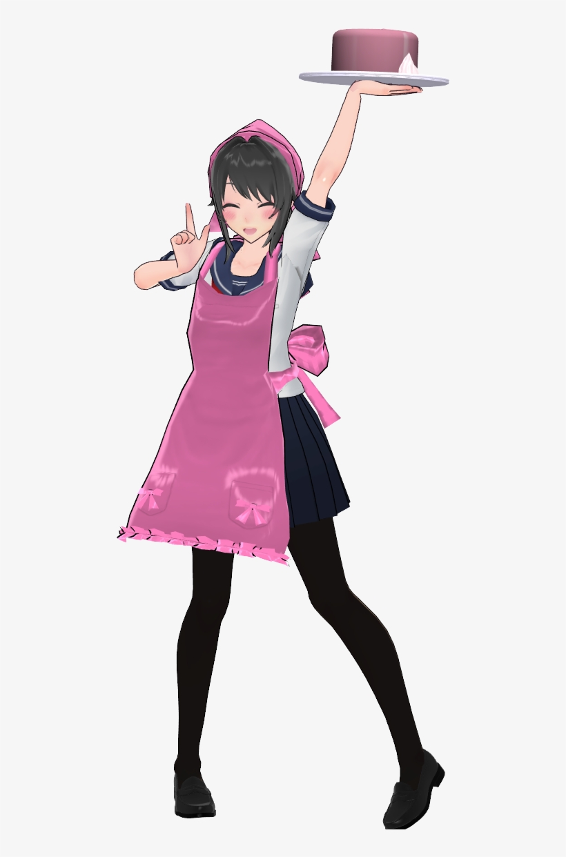 Download Yandere Simulator Yuno Gasai Cooking Senpai And Kōhai Yandere Simulator Cooking Club Png Image With No Background Pngkey Com