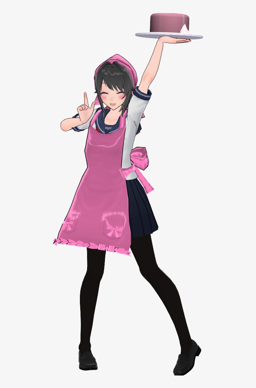 Yandere Simulator Yuno Gasai Cooking Senpai And Kōhai - Yandere Simulator Cooking Club, transparent png #1326926