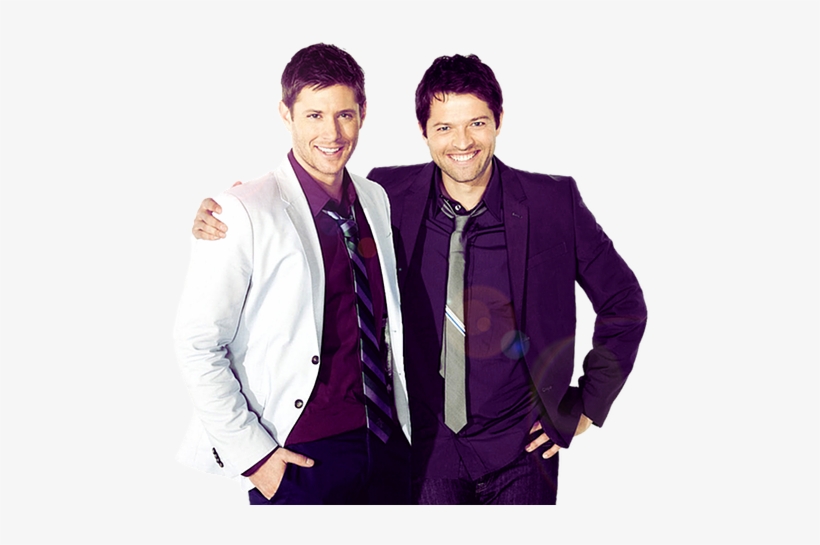 Vector Black And White Stock Misha Collins Supernatural - Jensen Jared And Misha, transparent png #1326931
