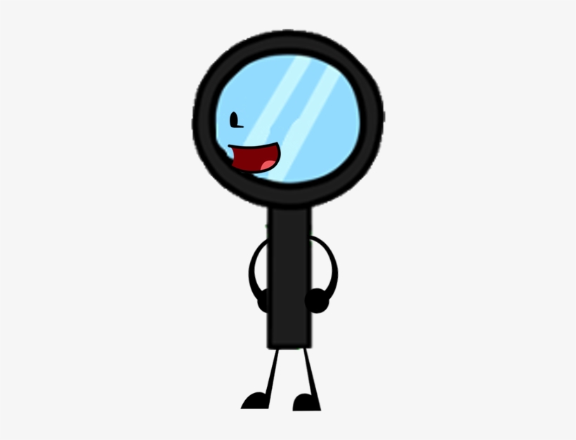 Magnifying Glass's Body Pose - Magnifying Glass, transparent png #1326932