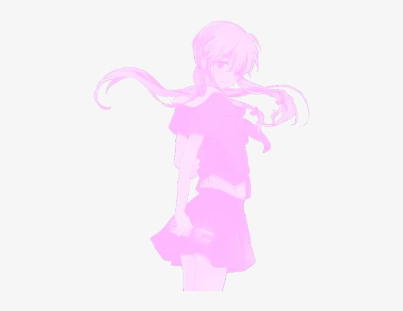 あきらめない, Love Me // Yuno Gasai // Transparent // Don't - Yuno Gasai, transparent png #1327001
