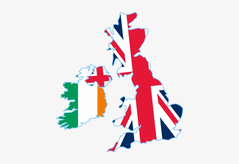 United Kingdom & Ireland, More Countries And Languages - United Kingdom With Ireland, transparent png #1327052