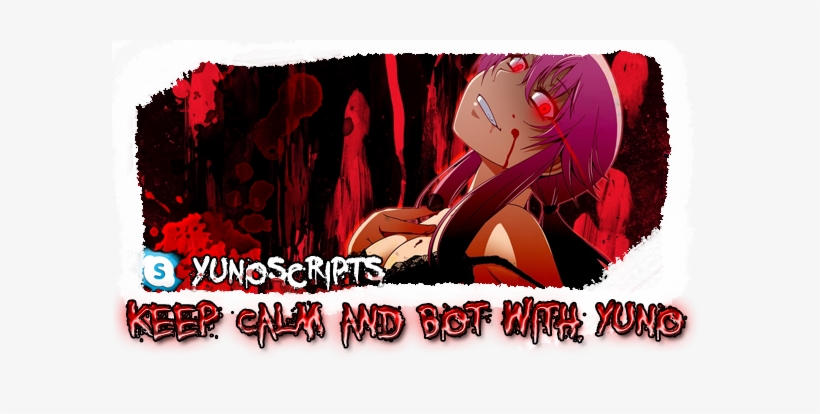Last Edited By Yuno Gasai - Cartoon, transparent png #1327121