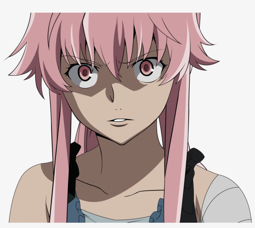 303kib, 1280x926, 1514546365603 - Yuno Gasai Transparent, transparent png #1327270