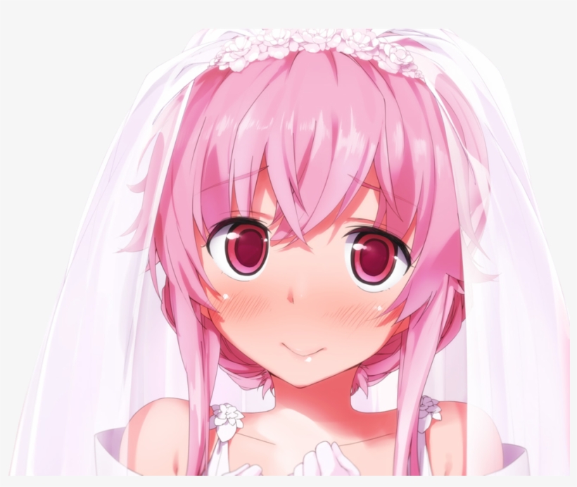 Gasai Yuno Render By Annaeditions24-d6ruhrf - Memes De Yuno Gasai En Español, transparent png #1327300