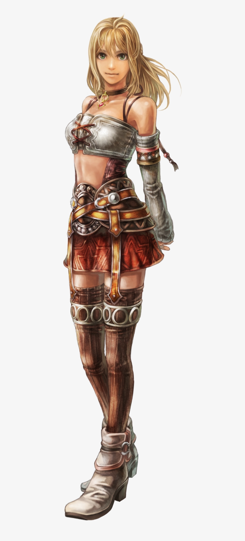 Yuno Gasai - Xenoblade Chronicles Character Art, transparent png #1327339
