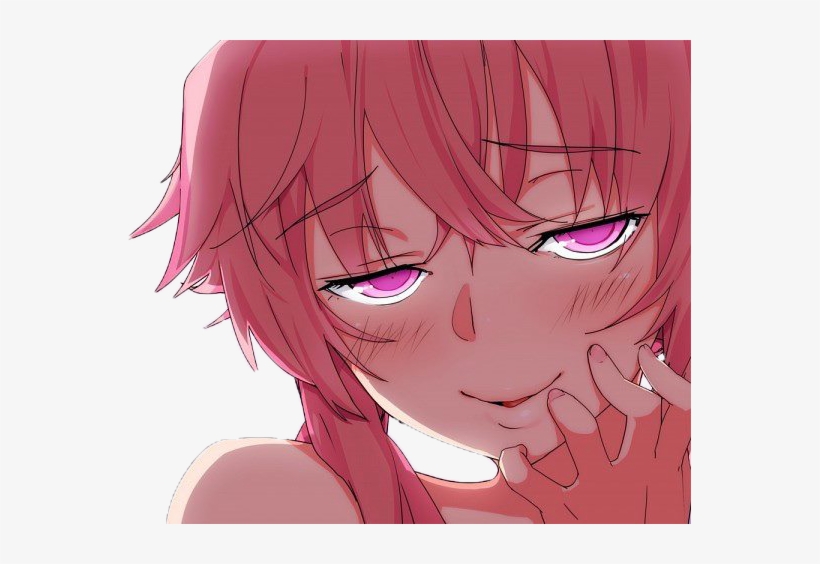 Ah,you Crazy Gasai Girl <3 - Yuno Gasai Icon, transparent png #1327381