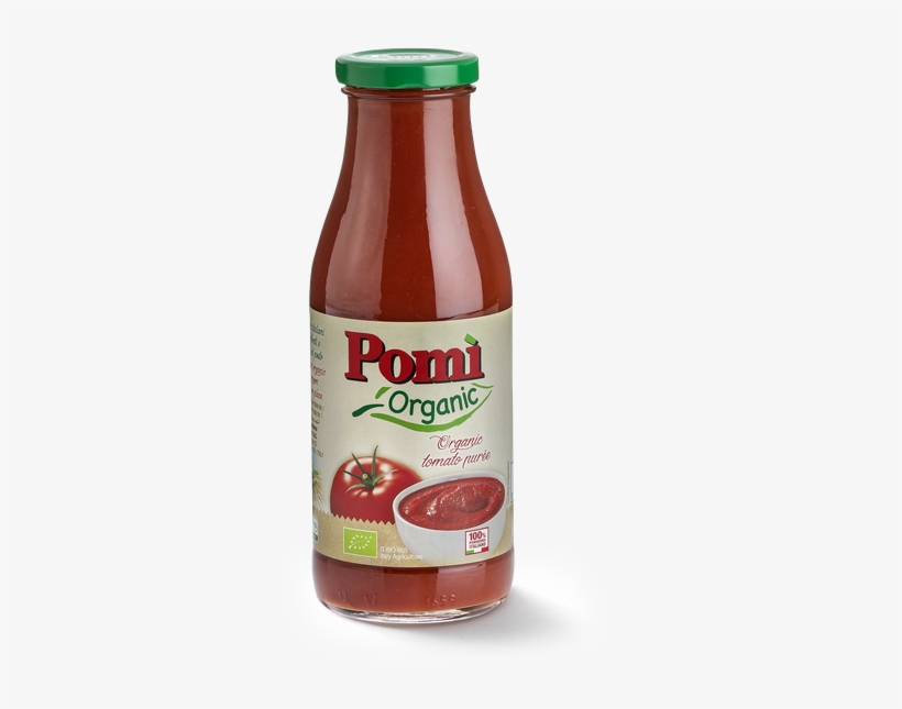 Organic Tomato Purée 500g - Pomi Organic Strained Tomatoes 26.46 Oz. (pack, transparent png #1327454