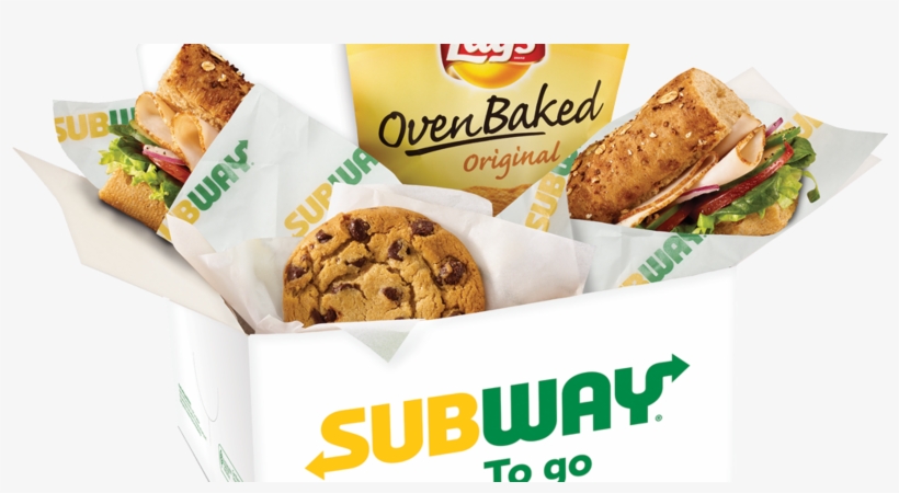 Subway To Go - Lays Oven Baked Potato Crisps, Sour Cream, transparent png #1327499