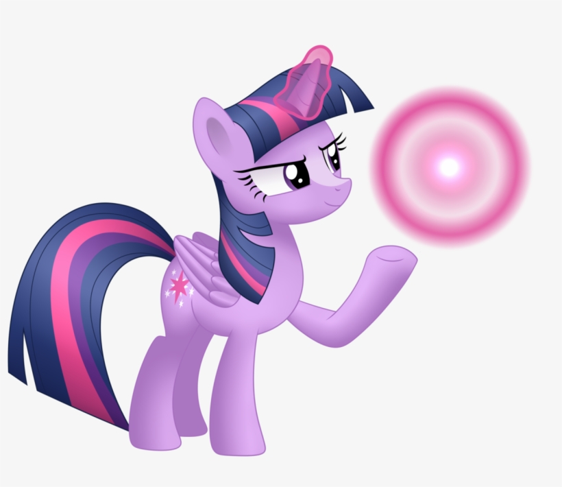 Mirrorcrescent, Female, Magic, Mare, Naruto, Pony, - Twilight Sparkle Concerned, transparent png #1327691