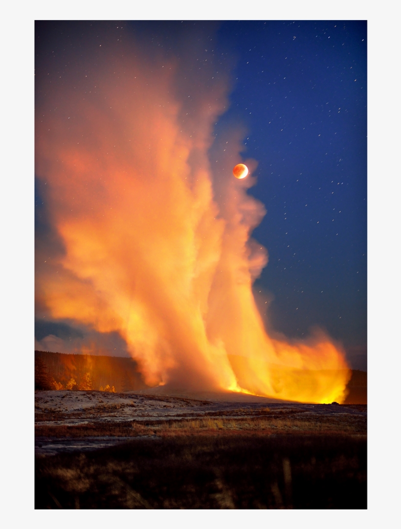 Blood Moon - Old Faithful, transparent png #1327753