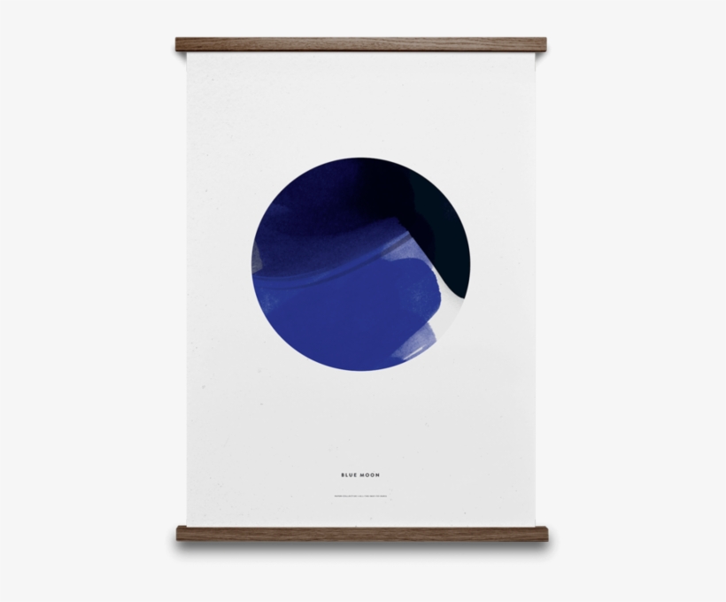 Paper Collective Blue Moon, transparent png #1327832