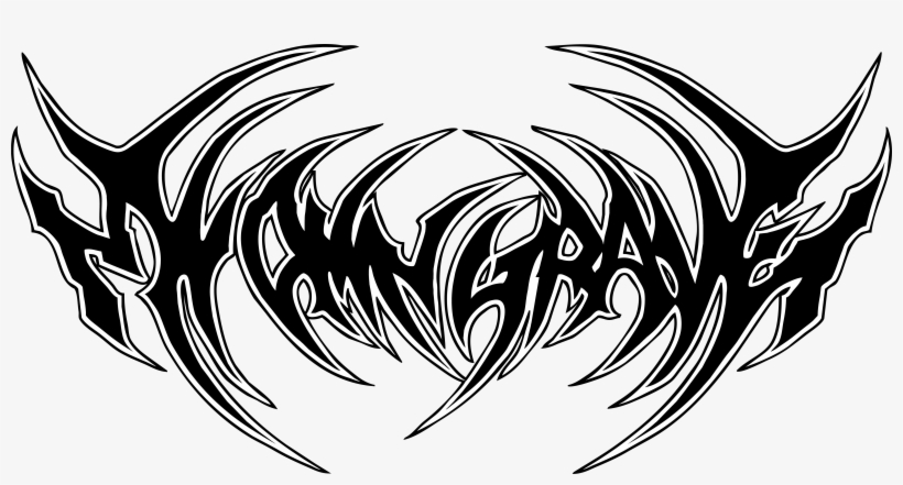 My Own Grave Png Logo - Logo Death Metal Png, transparent png #1327854