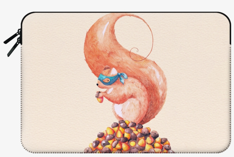 Casetify Macbook 12 Funda Para Macbook - Tree Squirrel, transparent png #1327884