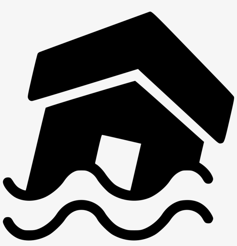 Flooding House Nature Comments - Png Flood Icon, transparent png #1327906