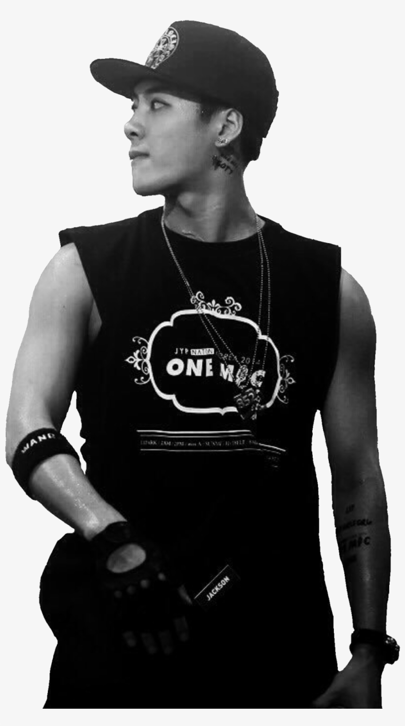 Jackson Transparent - Jackson Wang Real Tattoo, transparent png #1327924