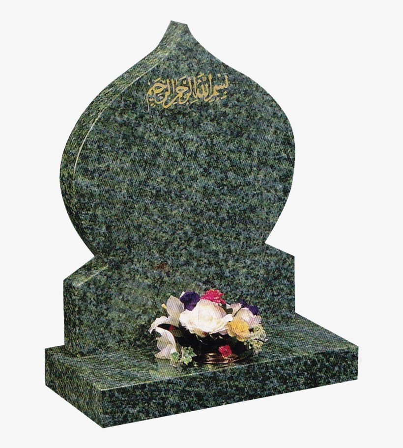 Png Library Stonecraft Muslim Funerals Islamic Headstone - Muslim Grave Yard Png, transparent png #1327994