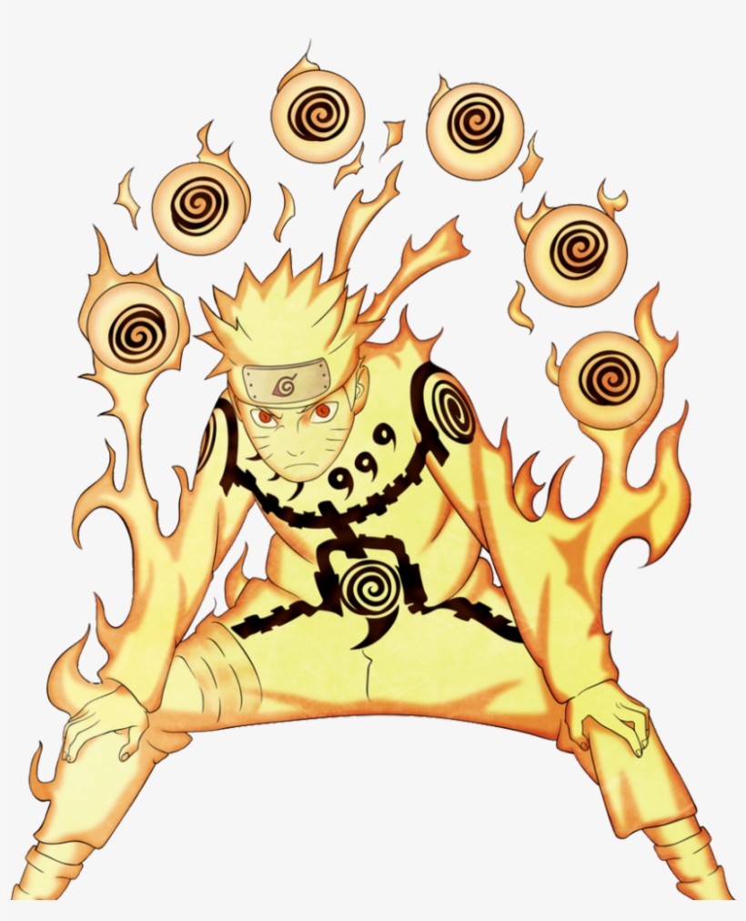 Naruto Kurama Mode Rasengan Naruto Rasengan Png - Naruto Bijuu Mode 1, transparent png #1328024