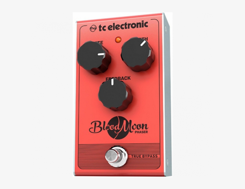Tc Electronic Blood Moon Phaser Effect Pedal,aed 253,united - Tc Electronic Blood Moon Phaser, transparent png #1328070