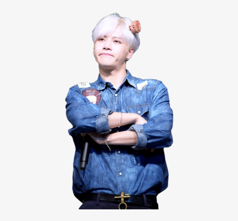 Got7, Jackson Wang, And Jackson Image - Jackson Got7 Tóc Trắng, transparent png #1328094