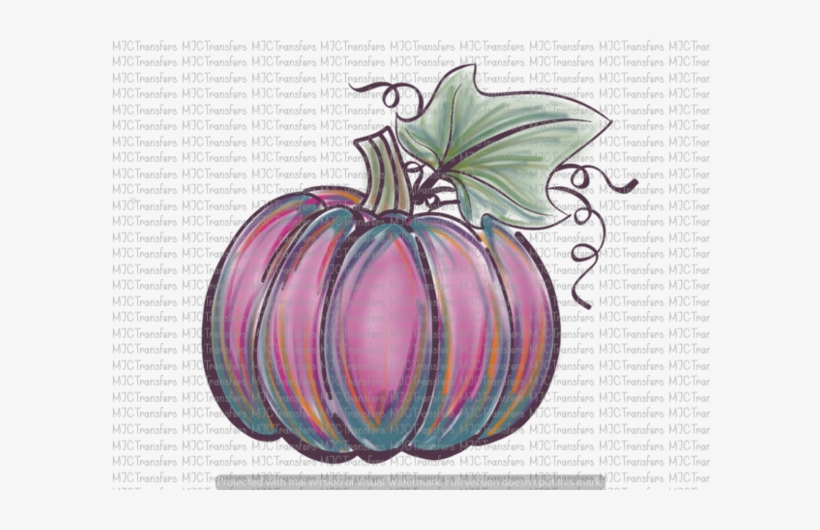 Watercolor Pumpkin - Pumpkin, transparent png #1328109