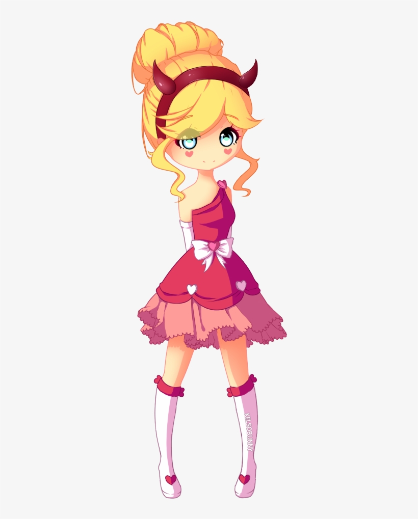 Star Butterfly Blood Moon Ball By Kelsobunny On Deviantart - Star Gegen Die Mächte Des Bösen Star Hot, transparent png #1328256