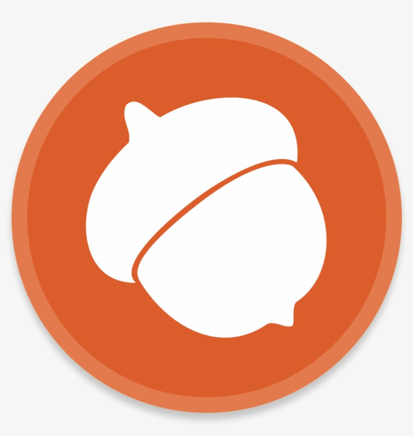 Acorn Icon - Portable Network Graphics, transparent png #1328277