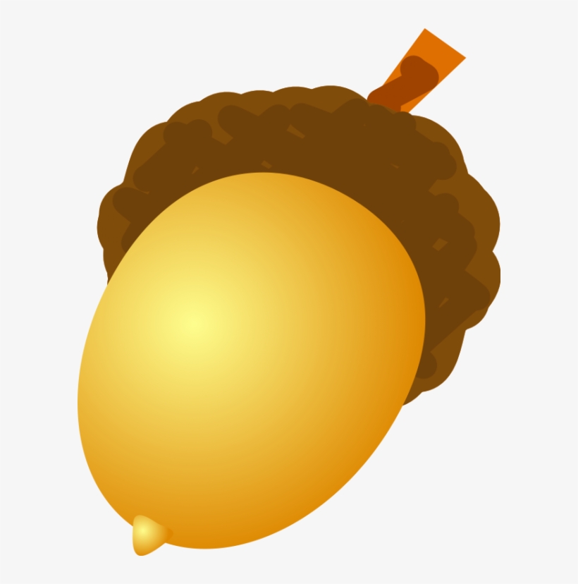 Acorn Png Drawn - Acorn Clip Art, transparent png #1328302