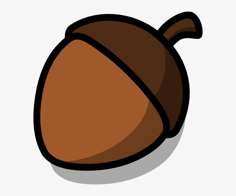 28 Collection Of Acorn Cartoon Drawing - Acorn Clipart, transparent png #1328319